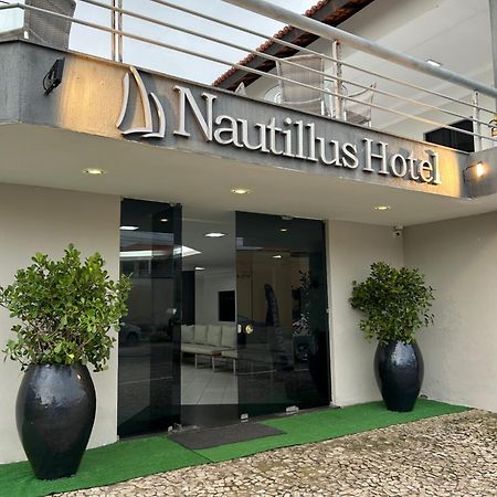 Nautillus Hotel Parnaiba Bagian luar foto
