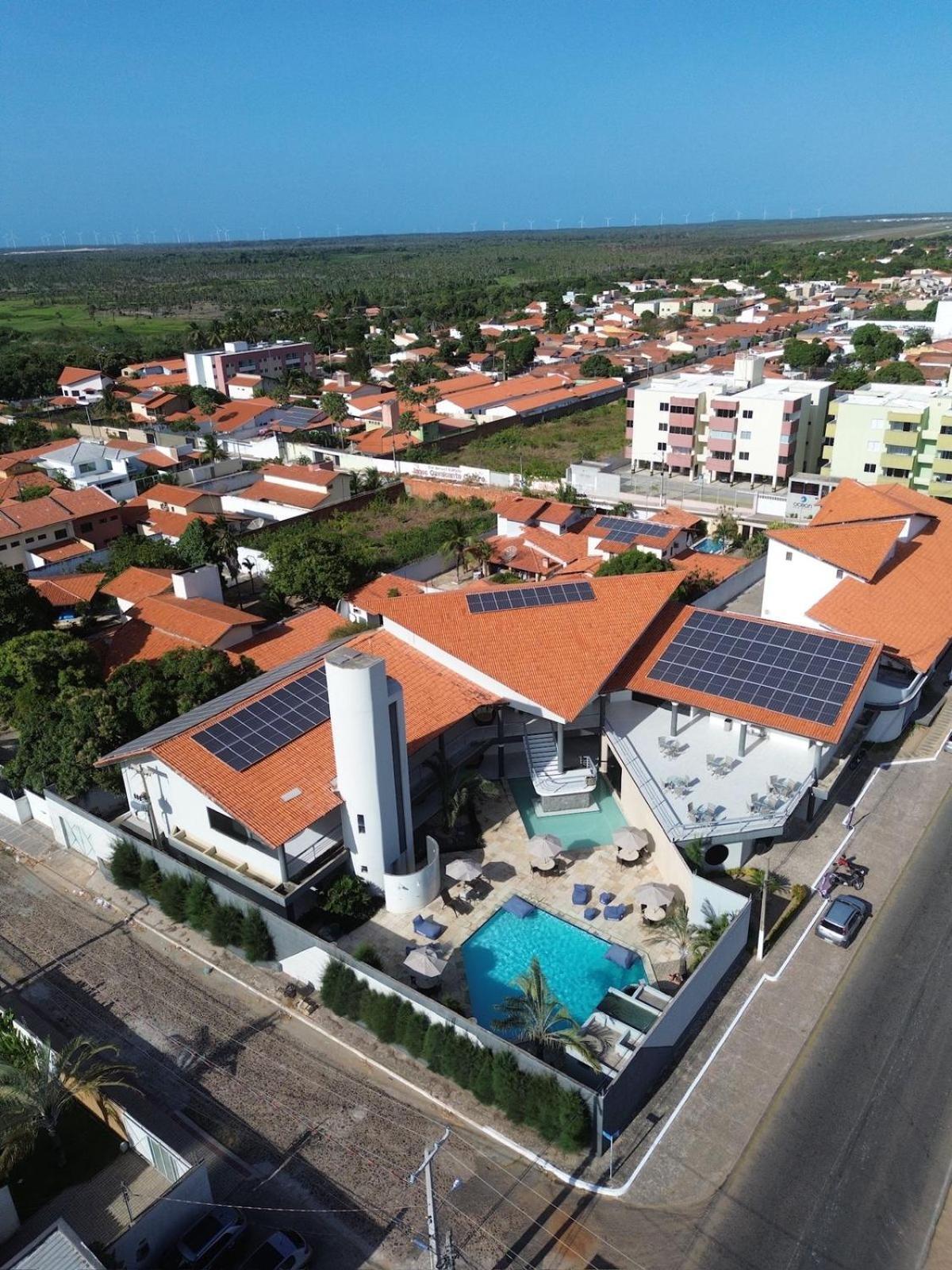 Nautillus Hotel Parnaiba Bagian luar foto
