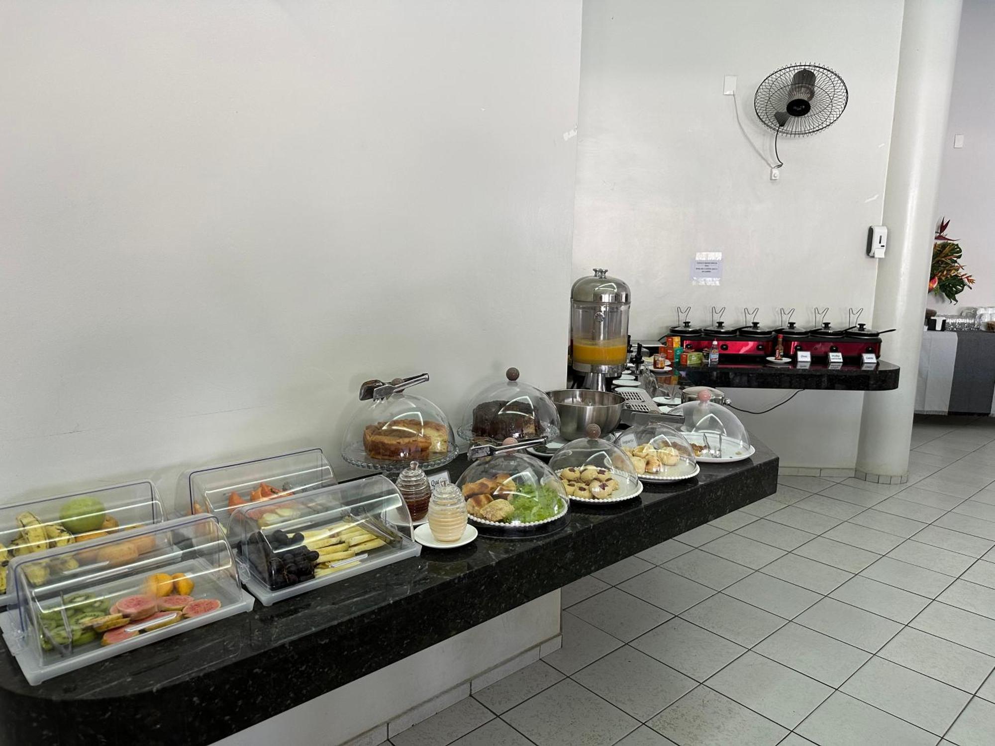 Nautillus Hotel Parnaiba Bagian luar foto