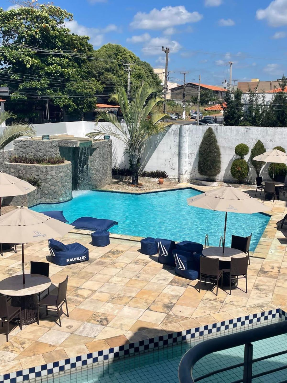 Nautillus Hotel Parnaiba Bagian luar foto