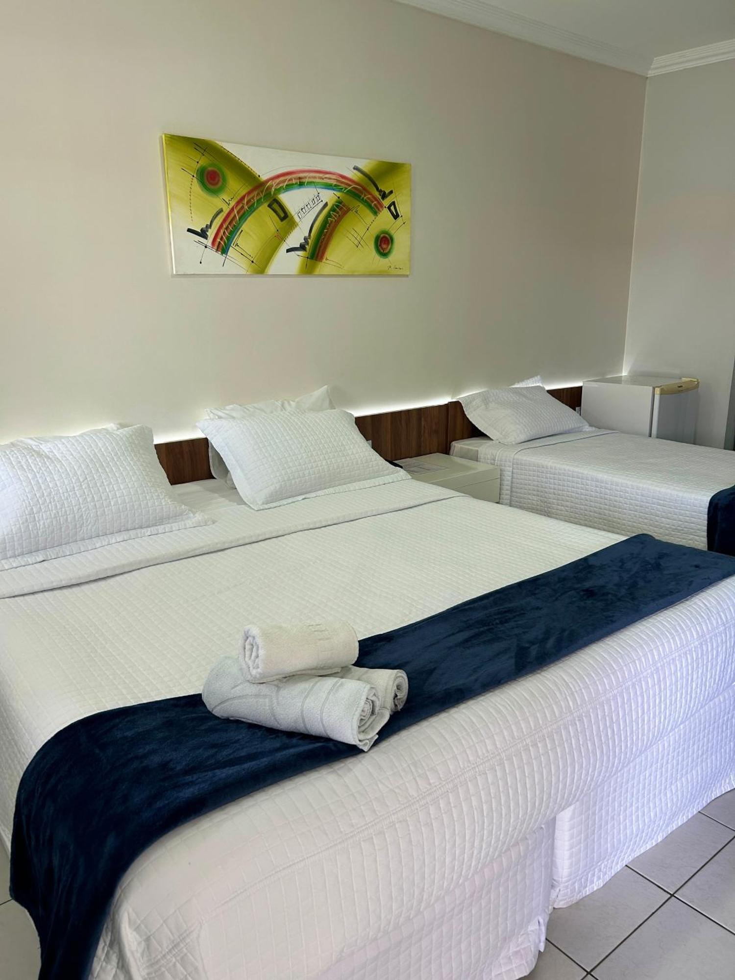 Nautillus Hotel Parnaiba Bagian luar foto