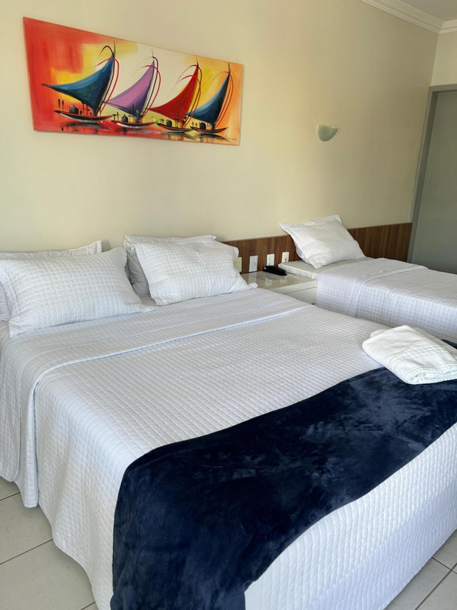 Nautillus Hotel Parnaiba Bagian luar foto