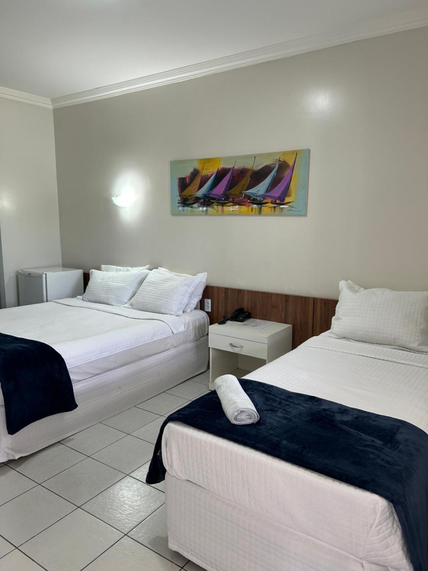 Nautillus Hotel Parnaiba Bagian luar foto