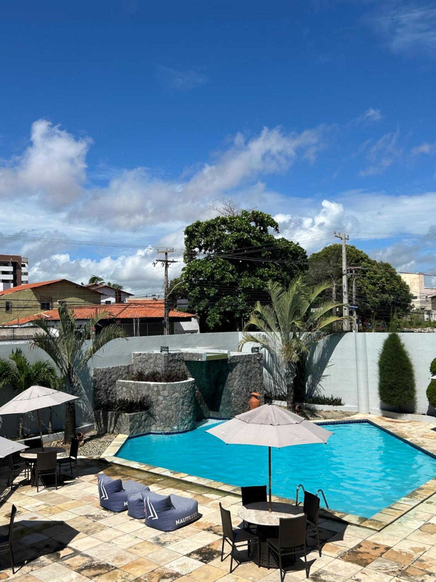 Nautillus Hotel Parnaiba Bagian luar foto