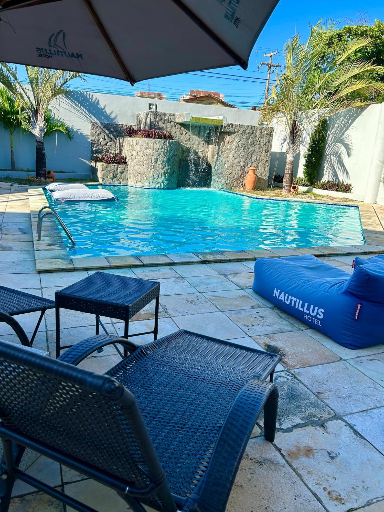 Nautillus Hotel Parnaiba Bagian luar foto