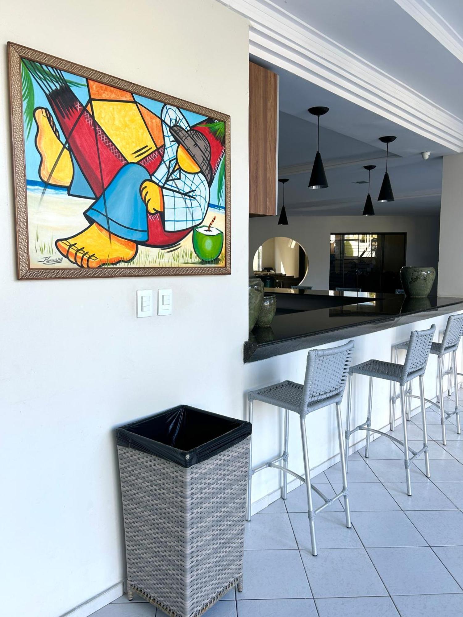 Nautillus Hotel Parnaiba Bagian luar foto