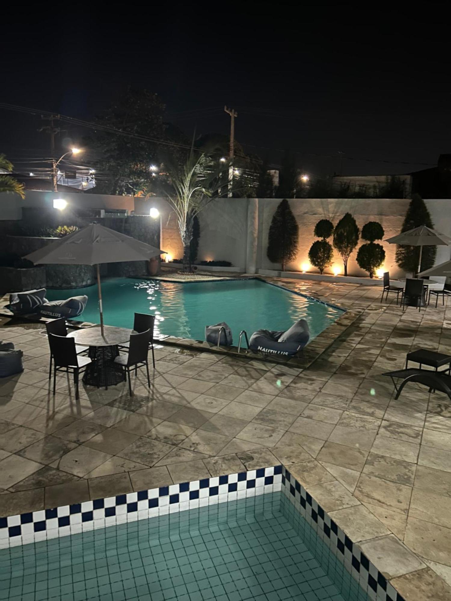 Nautillus Hotel Parnaiba Bagian luar foto