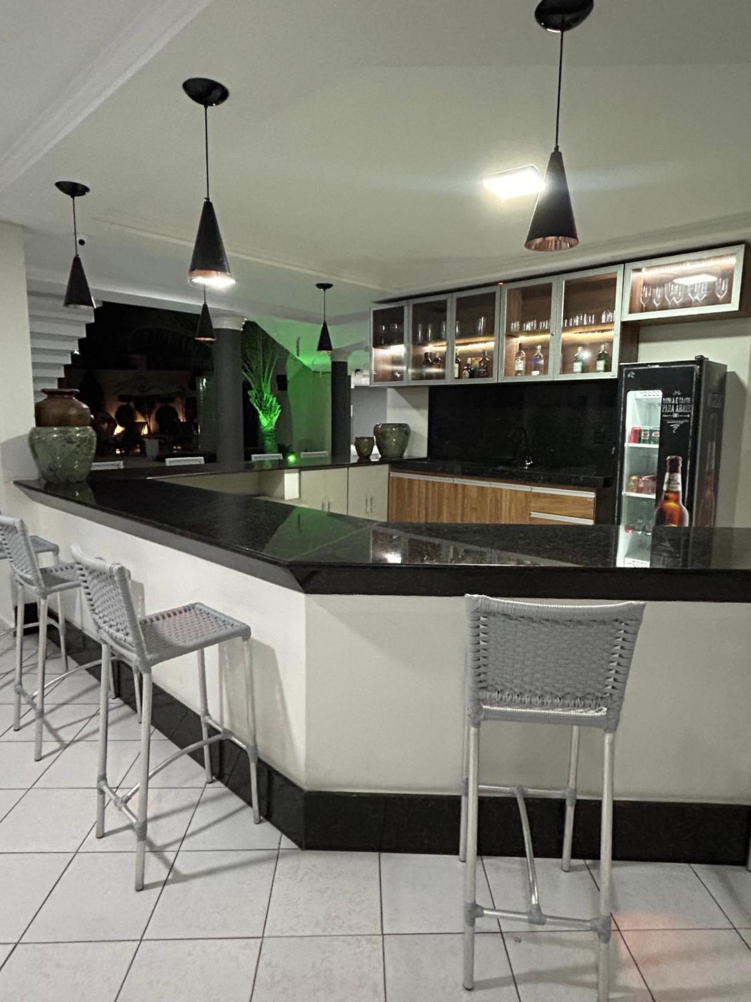Nautillus Hotel Parnaiba Bagian luar foto