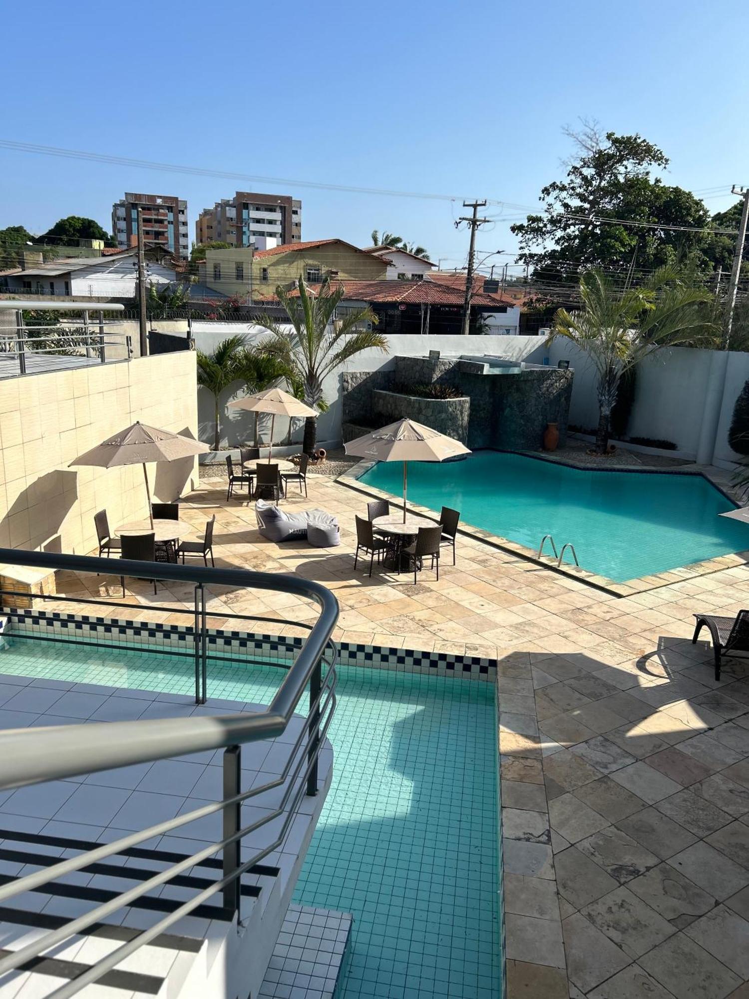 Nautillus Hotel Parnaiba Bagian luar foto