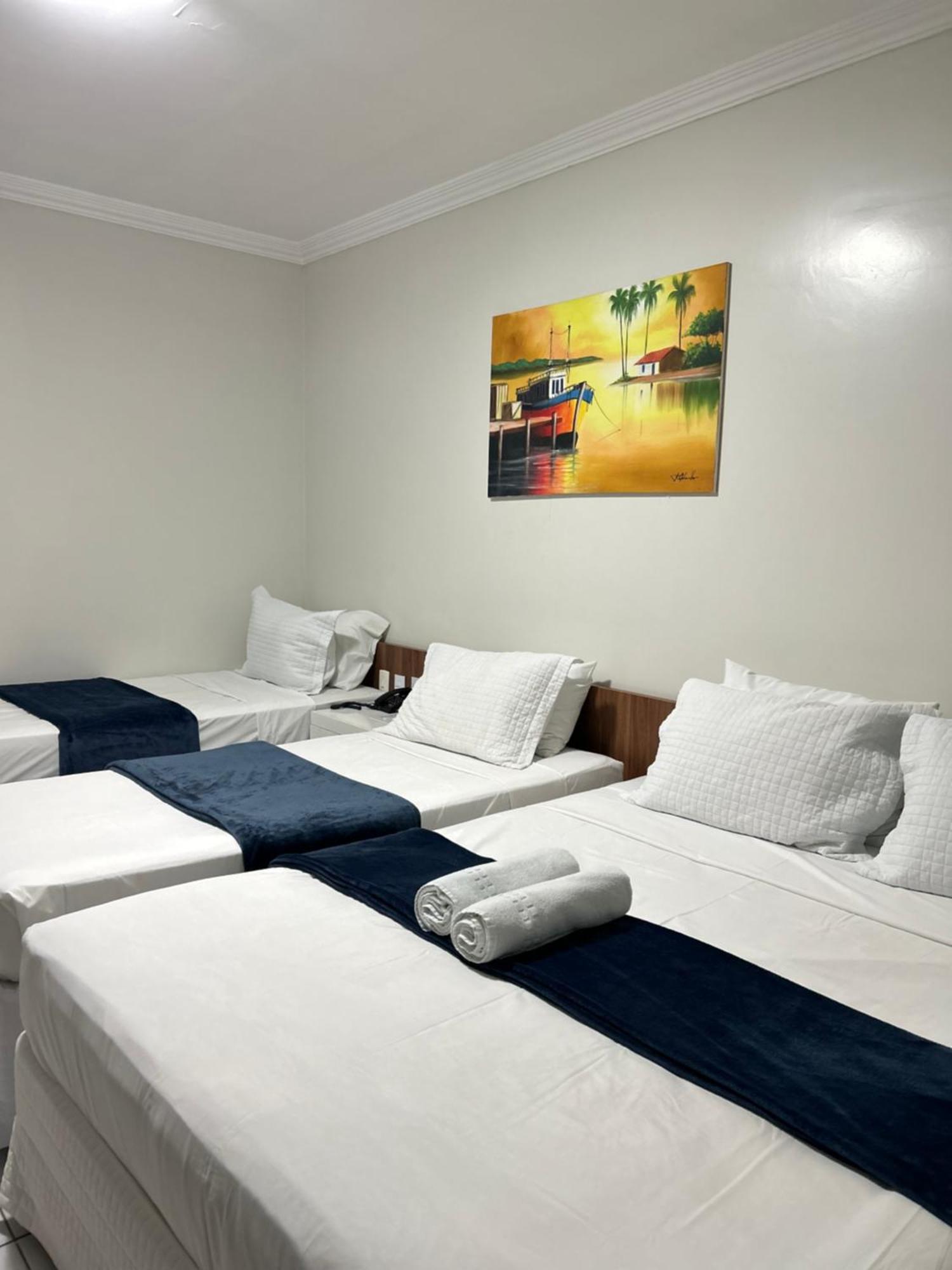 Nautillus Hotel Parnaiba Bagian luar foto