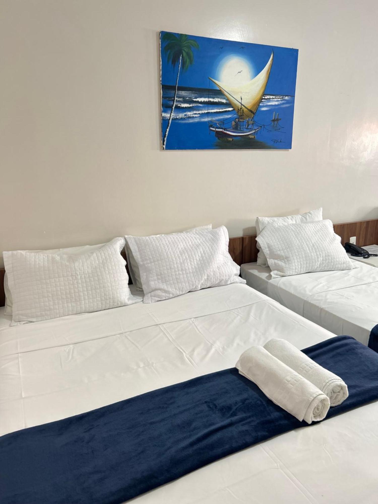 Nautillus Hotel Parnaiba Bagian luar foto