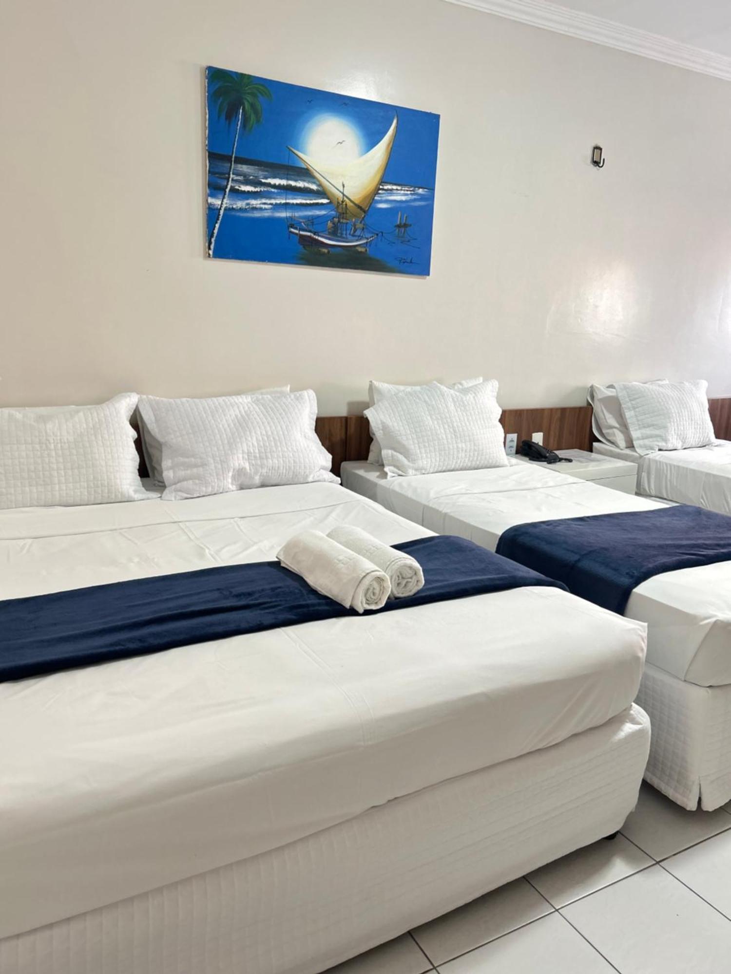 Nautillus Hotel Parnaiba Bagian luar foto