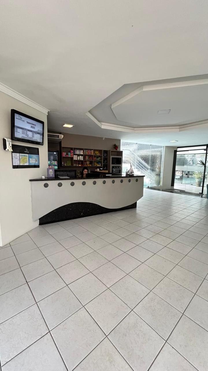 Nautillus Hotel Parnaiba Bagian luar foto