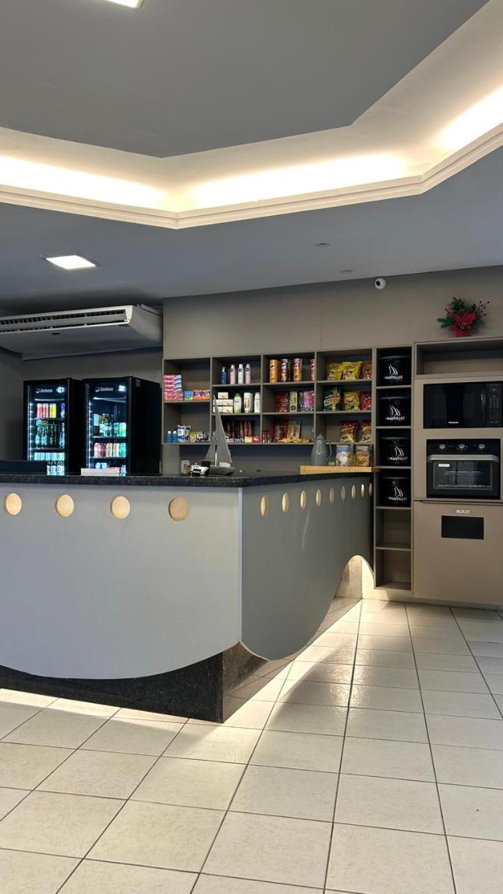 Nautillus Hotel Parnaiba Bagian luar foto